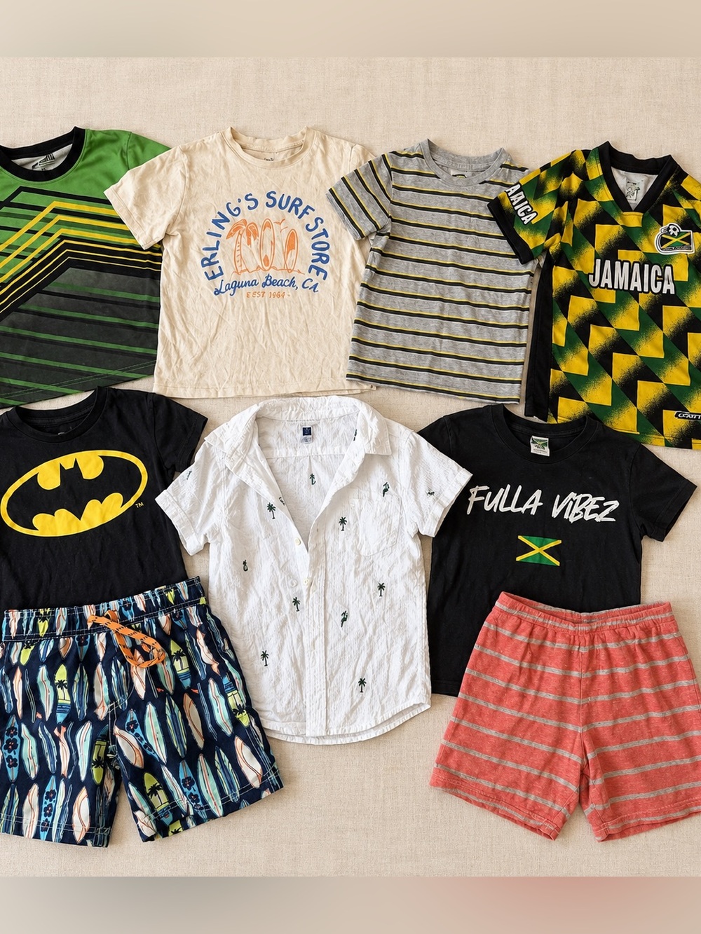 Boys 4T Summer Shirt Bundle Clothing Lot